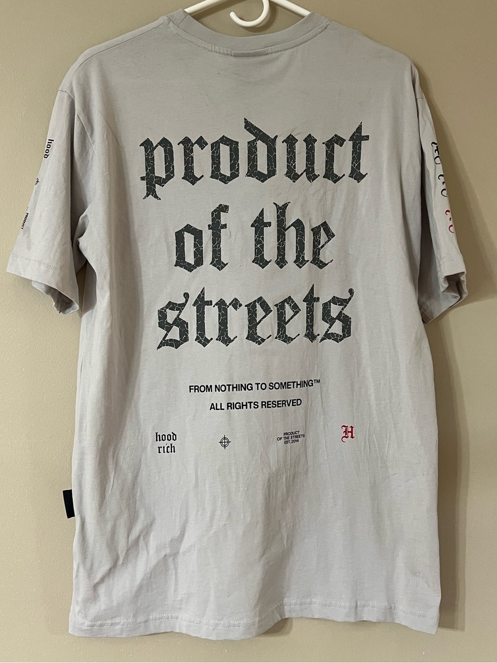 Hoodrich Short Sleeve Men’s T-Shirt